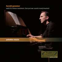 WYCOFANY  Genzmer: Works for mixture trautonium. from post war sounds to early krautrock